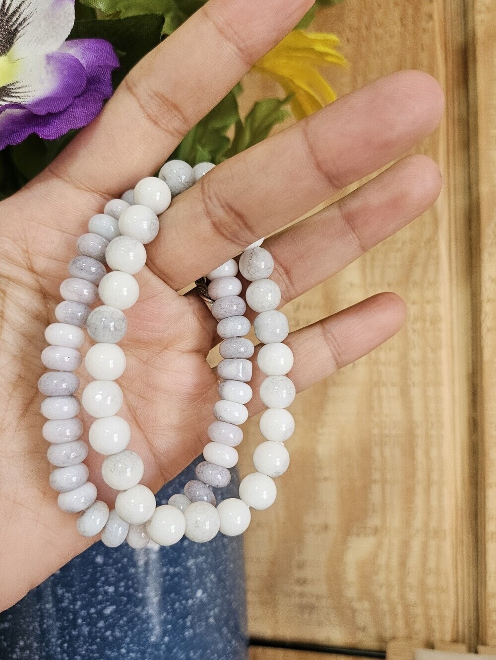 2PCS Natural Stone Bracelet - Picture 4 of 4